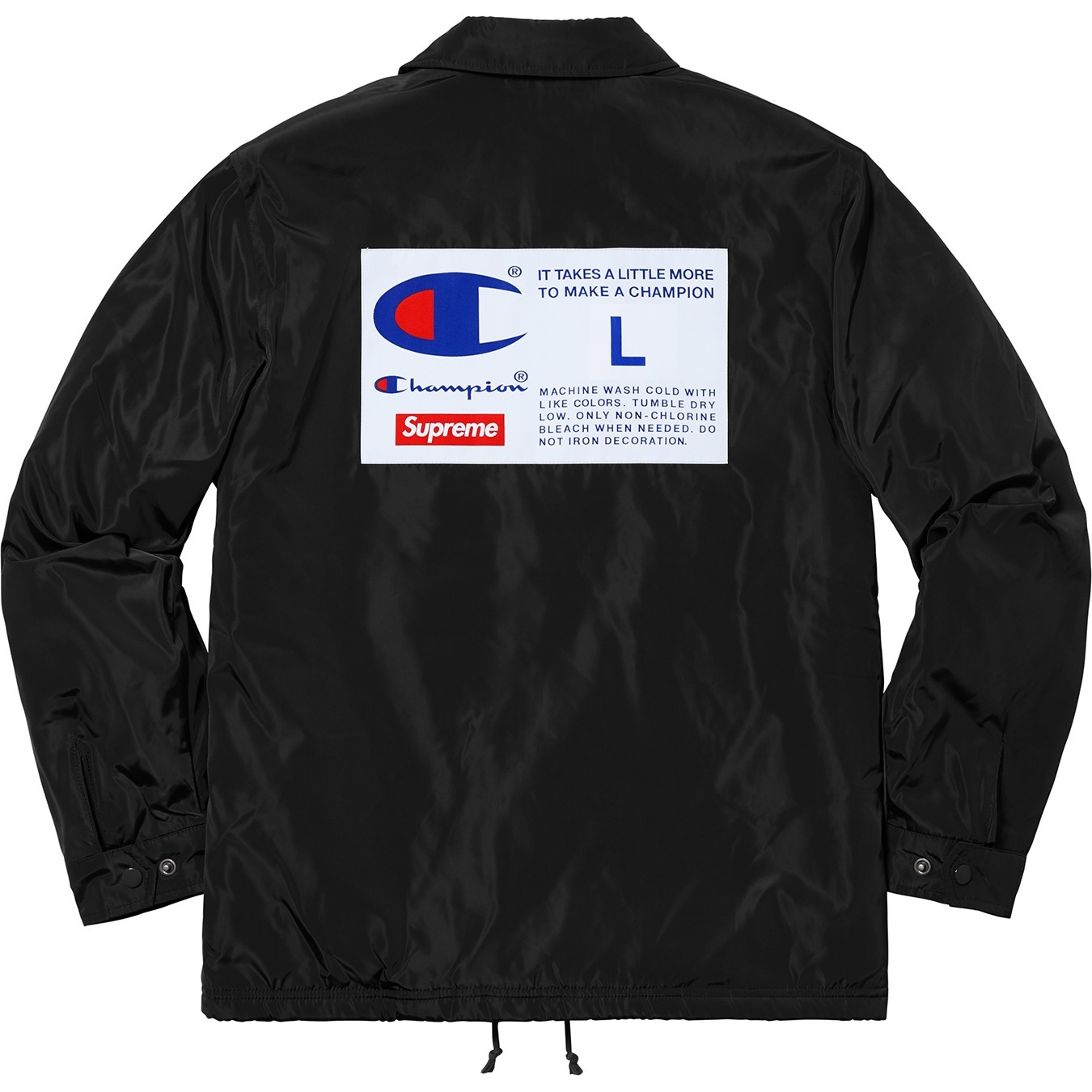 Supreme®/Champion® Label Coaches Jacket view 14